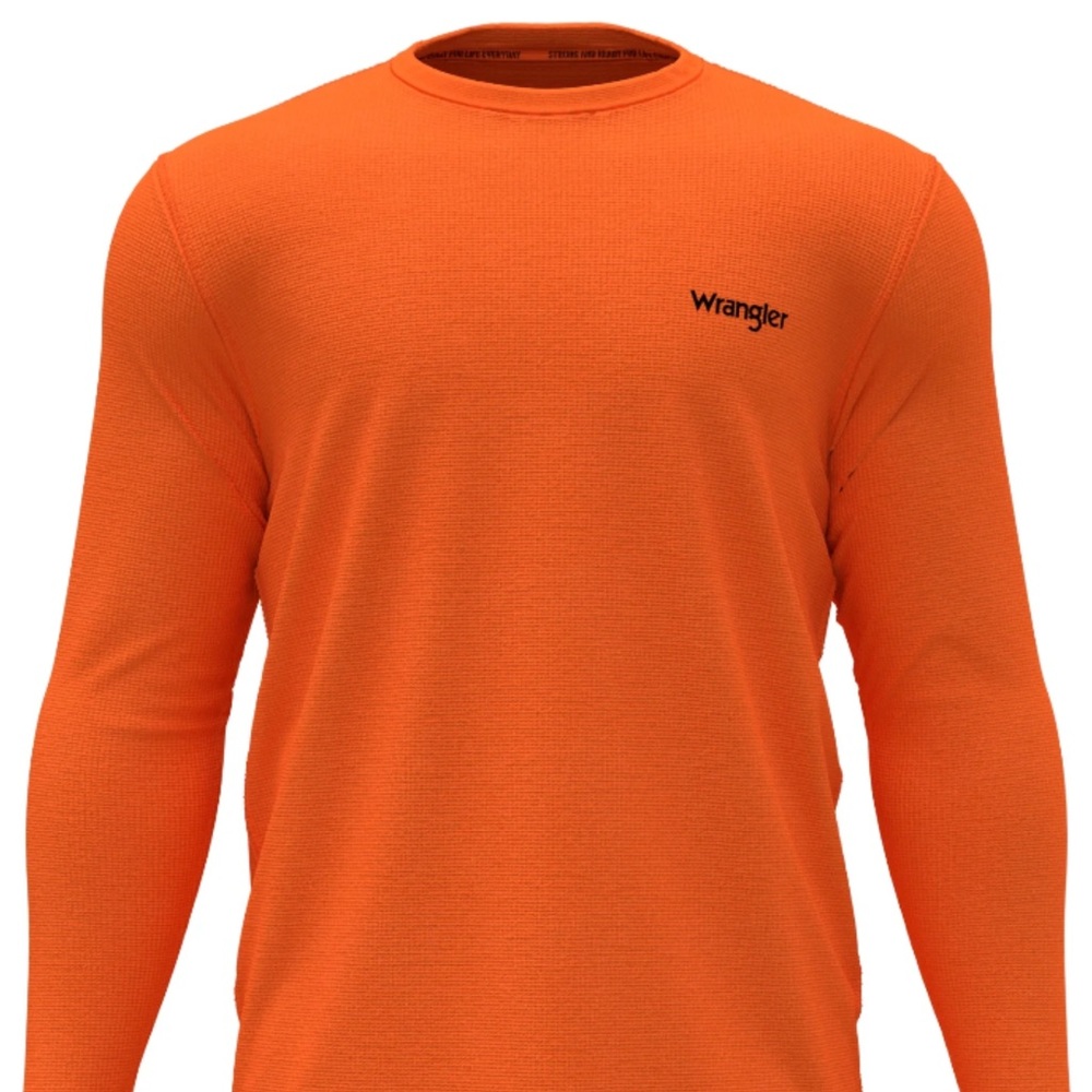 Wrangler Men’s Heavy Weight Thermal Top
